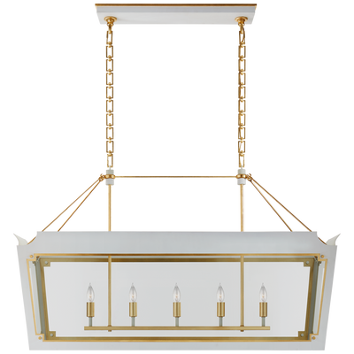 product image for Caddo Medium Linear Lantern by Julie Neill 96