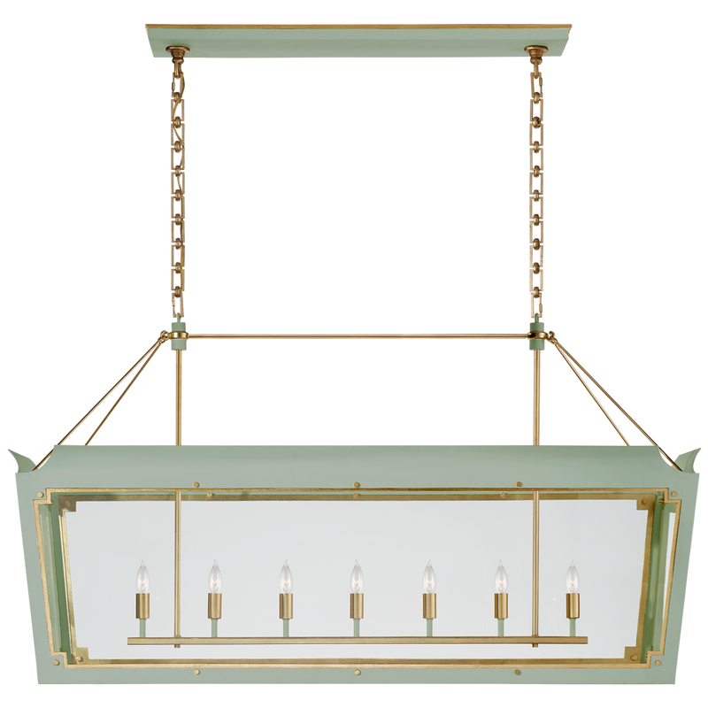 media image for Caddo Large Linear Lantern by Julie Neill 231