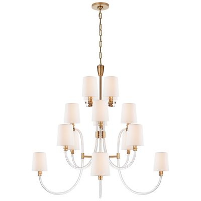 product image for Clarice Large Chandelier by Julie Neill 55