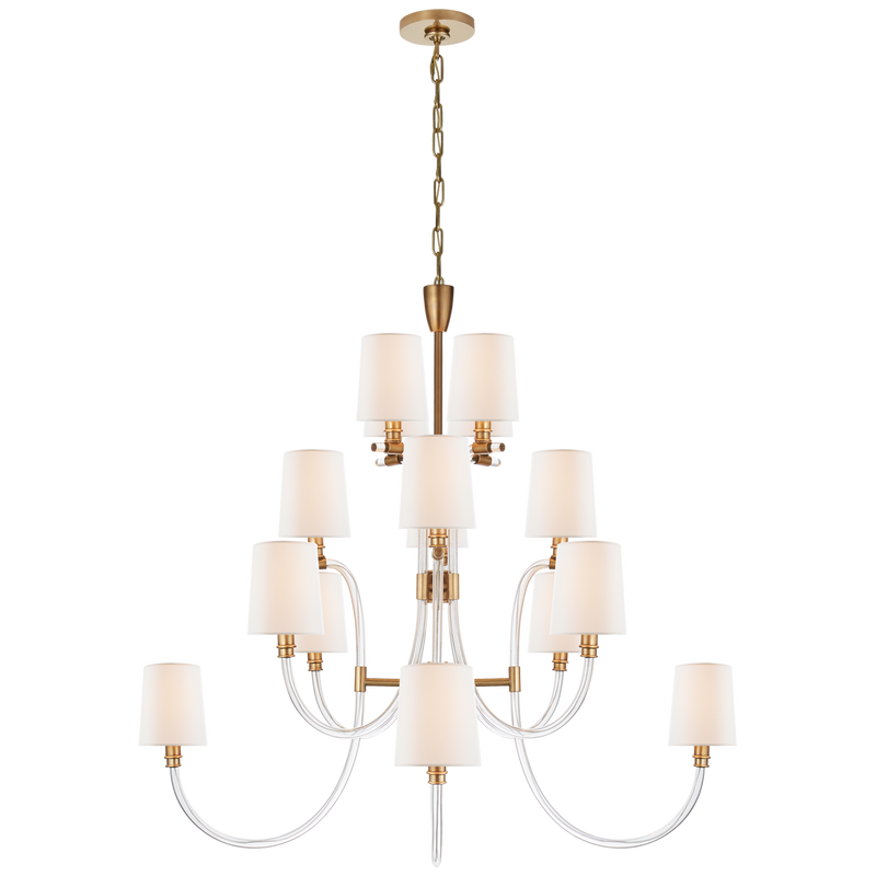 media image for Clarice Large Chandelier by Julie Neill 292