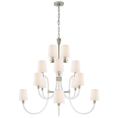 product image for Clarice Large Chandelier by Julie Neill 30