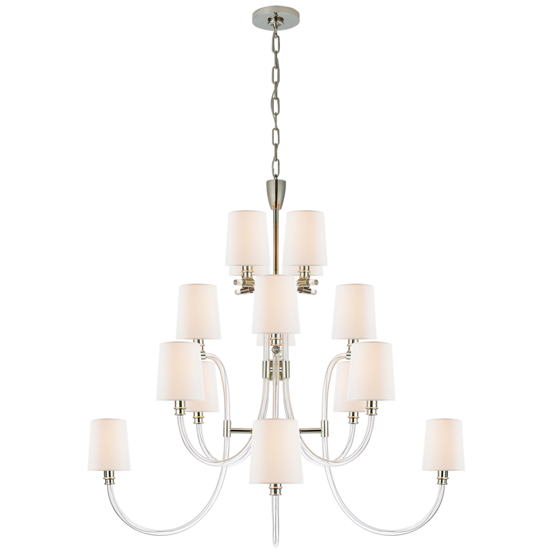 media image for Clarice Large Chandelier by Julie Neill 270