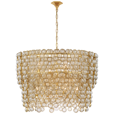 product image for Milazzo Large Waterfall Chandelier by Julie Neill 69