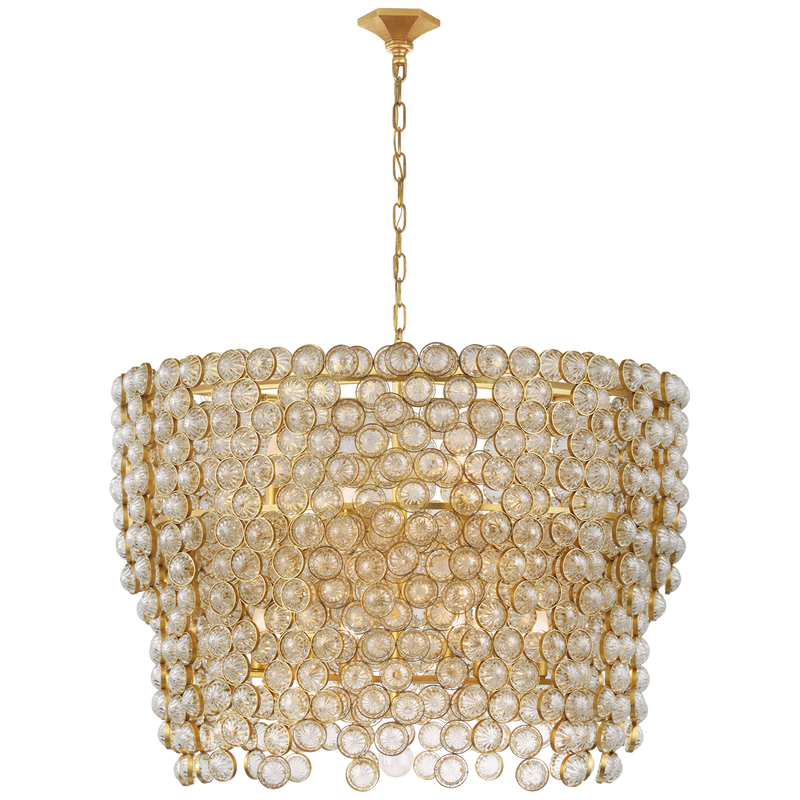 media image for Milazzo Large Waterfall Chandelier by Julie Neill 223