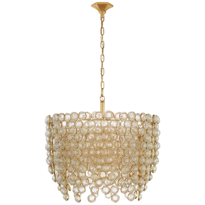 product image for Milazzo Medium Waterfall Chandelier by Julie Neill 54