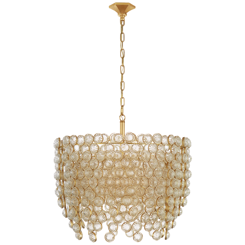 media image for Milazzo Medium Waterfall Chandelier by Julie Neill 29