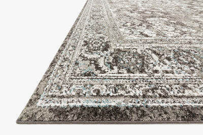product image for Joaquin Rug in Charcoal & Ivory by Loloi 83