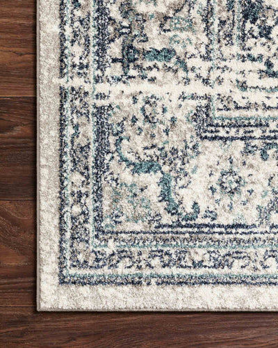 product image for Joaquin Rug in Light Green & Blue by Loloi 83