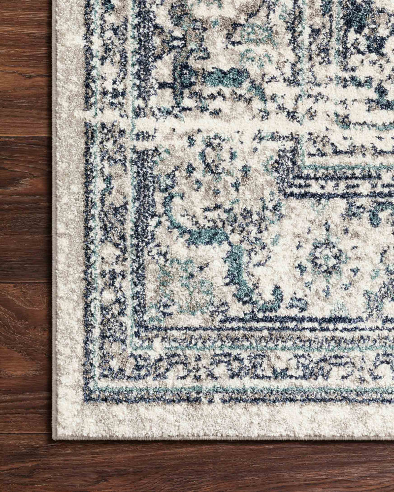 media image for Joaquin Rug in Light Green & Blue by Loloi 22