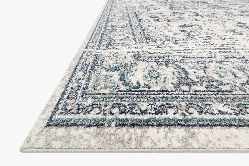 media image for Joaquin Rug in Light Green & Blue by Loloi 298