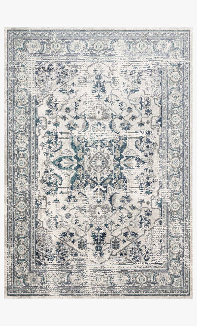 product image for Joaquin Rug in Light Green & Blue by Loloi 50