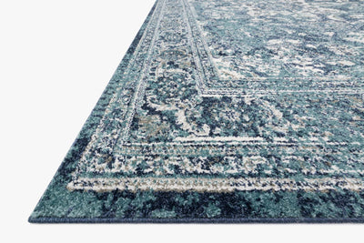 product image for Joaquin Rug in Ocean & Ivory by Loloi 18