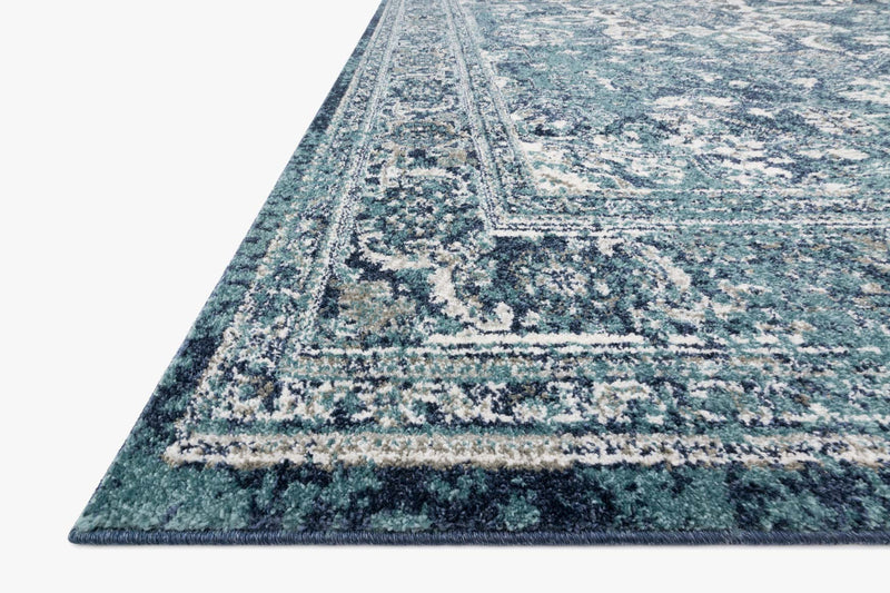 media image for Joaquin Rug in Ocean & Ivory by Loloi 277