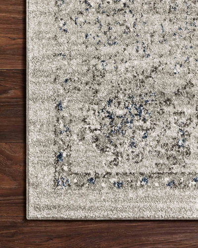 product image for Joaquin Rug in Dove & Grey by Loloi 75