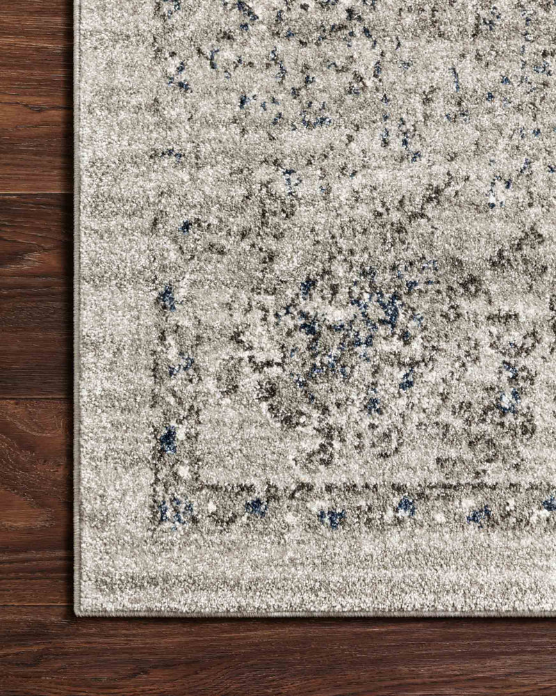 media image for Joaquin Rug in Dove & Grey by Loloi 240