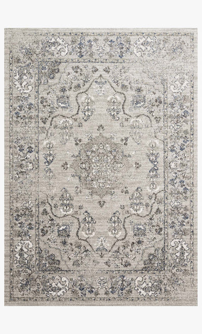 product image for Joaquin Rug in Dove & Grey by Loloi 49