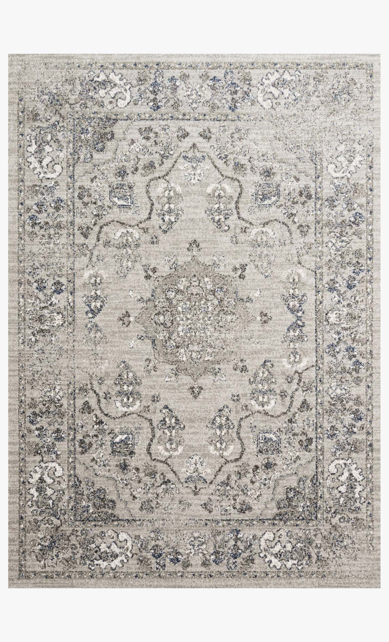 media image for Joaquin Rug in Dove & Grey by Loloi 297