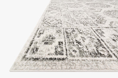 product image for Joaquin Rug in Ivory & Charcoal by Loloi 47