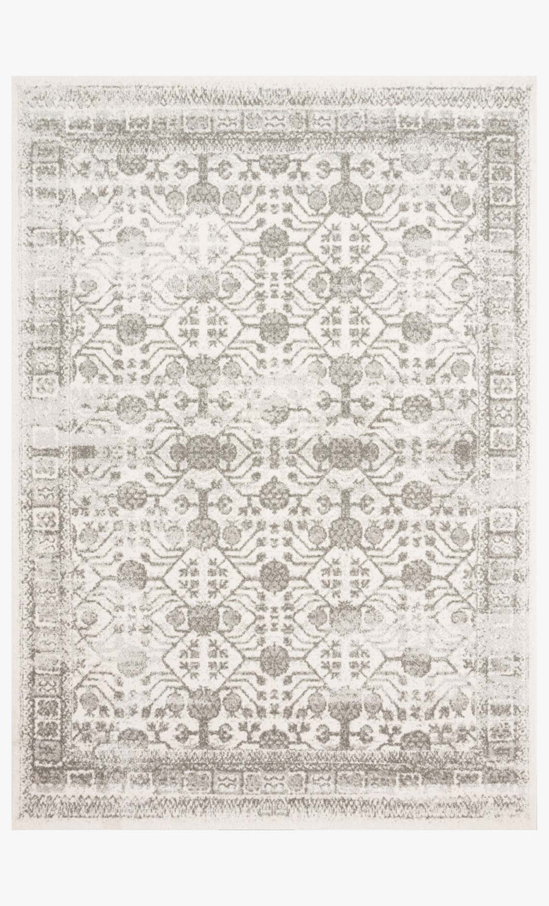 media image for Joaquin Rug in Ivory & Grey by Loloi 250