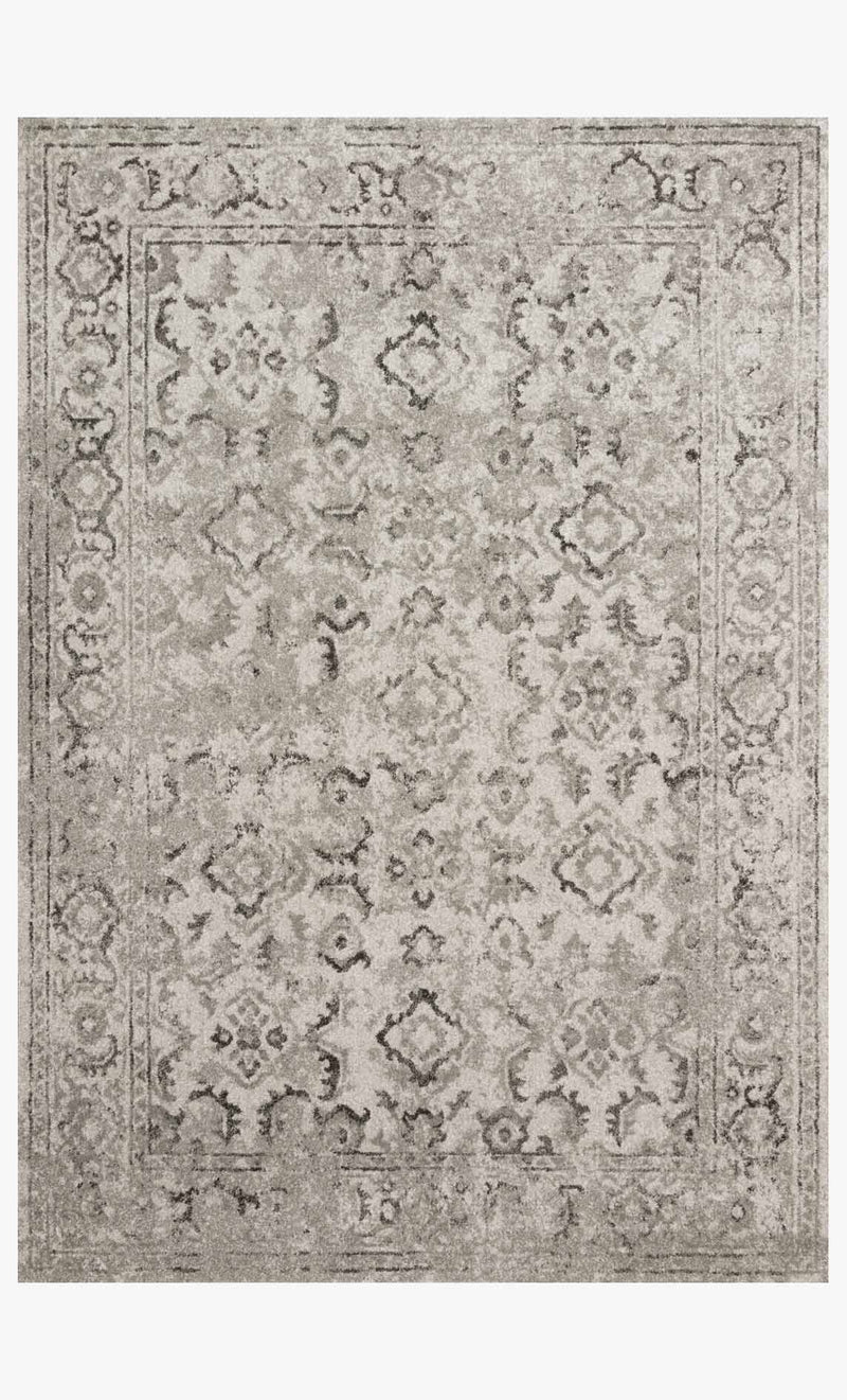 media image for Joaquin Rug in Silver & Grey by Loloi 220