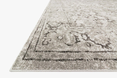 product image for Joaquin Rug in Silver & Grey by Loloi 0