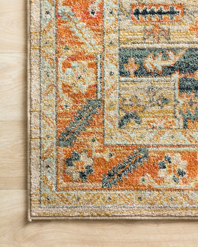 product image for Jocelyn Rug in Sand / Multi by Loloi II 49