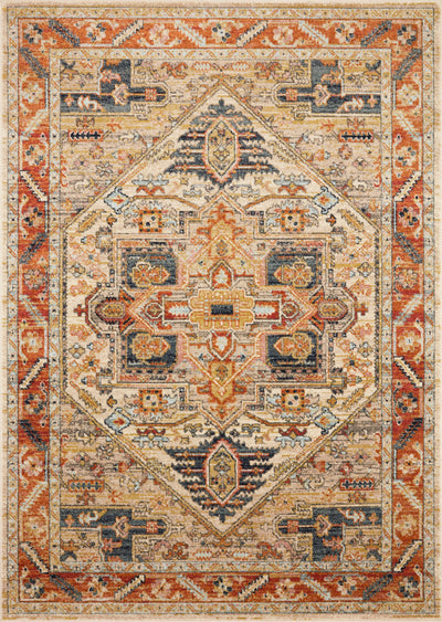 product image for Jocelyn Rug in Sand / Multi by Loloi II 20