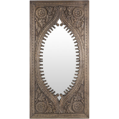 product image of Jodhpur JOD-002 Rectangular Mirror in Natural by Surya 553