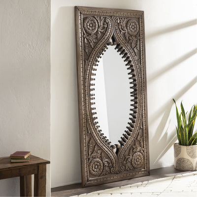 product image for Jodhpur JOD-002 Rectangular Mirror in Natural by Surya 29