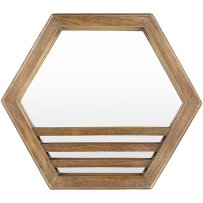 product image for Jorah JOH-001 Mirror in Brown by Surya 3