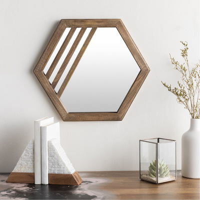 product image for Jorah JOH-001 Mirror in Brown by Surya 24