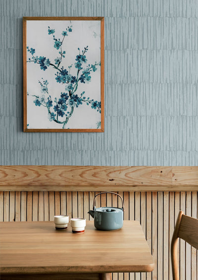 product image for Naomi Bayside Breeze Wallpaper from the Japandi Collection by Seabrook Wallcoverings 25