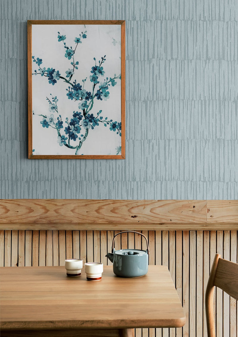 media image for Naomi Bayside Breeze Wallpaper from the Japandi Collection by Seabrook Wallcoverings 21