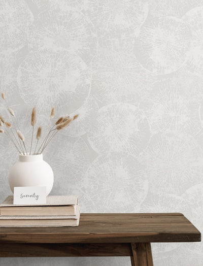 product image for Eren Fog Grey Wallpaper from the Japandi Collection by Seabrook Wallcoverings 38