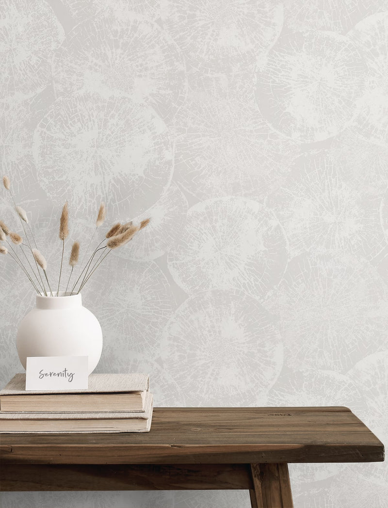 media image for Eren Fog Grey Wallpaper from the Japandi Collection by Seabrook Wallcoverings 244