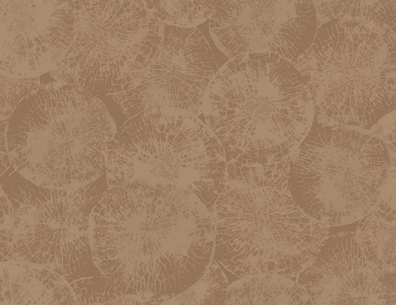 media image for Eren Warm Clay Wallpaper from the Japandi Collection by Seabrook Wallcoverings 28