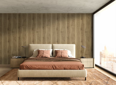 product image of Kieri Walnut Wallpaper from the Japandi Collection by Seabrook Wallcoverings 587