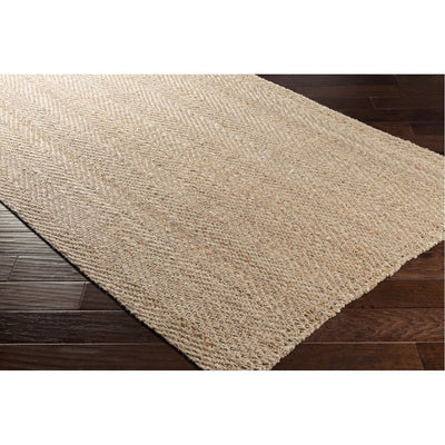product image for Jute Woven JS-1000 Hand Woven Rug in Wheat by Surya 3