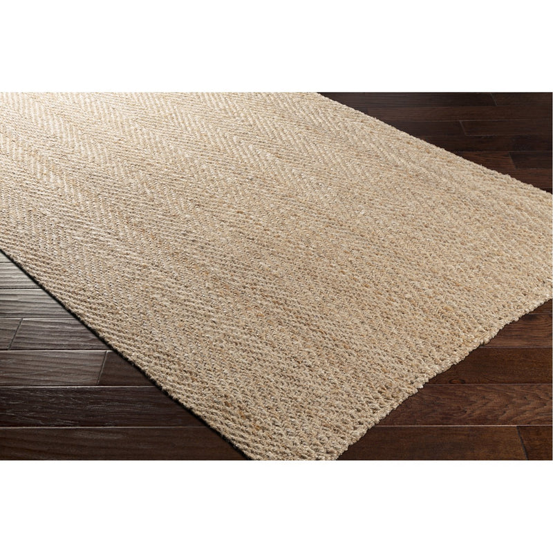 media image for Jute Woven JS-1000 Hand Woven Rug in Wheat by Surya 258