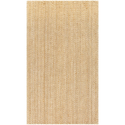 product image of Jute Woven JS-1000 Hand Woven Rug in Wheat by Surya 580
