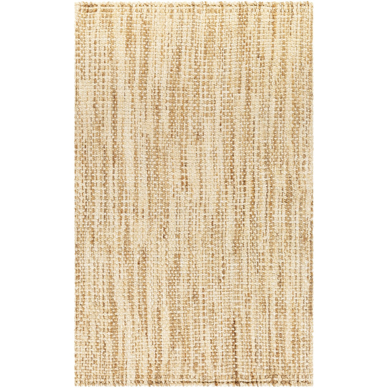 media image for Jute Woven JS-1001 Hand Woven Rug in Wheat & Cream by Surya 291