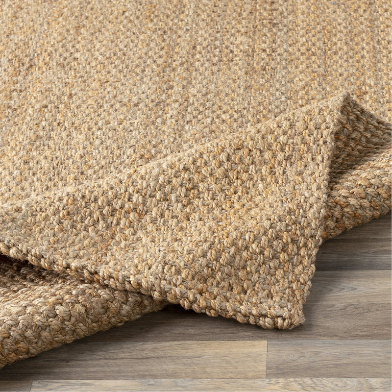 media image for Jute Woven JS-2 Hand Woven Rug in Wheat by Surya 269