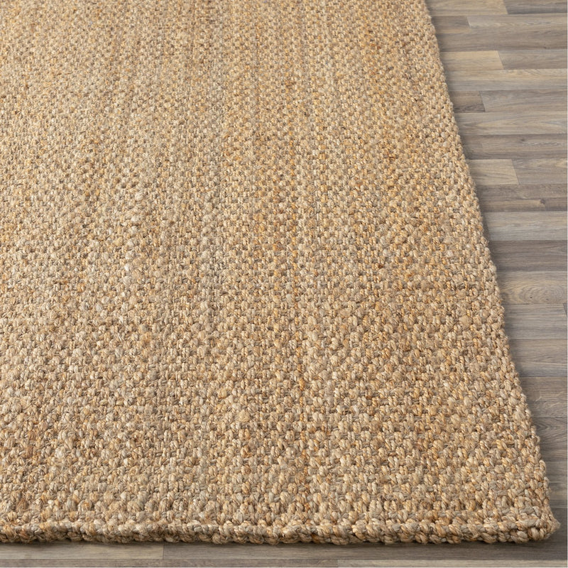 media image for Jute Woven JS-2 Hand Woven Rug in Wheat by Surya 233