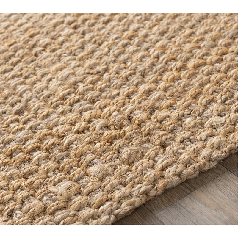 media image for Jute Woven JS-2 Hand Woven Rug in Wheat by Surya 257