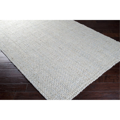 product image for Jute Woven JS-220 Hand Woven Rug in Light Gray by Surya 96