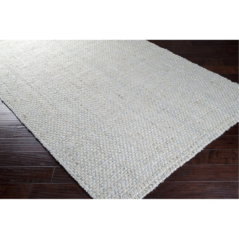 media image for Jute Woven JS-220 Hand Woven Rug in Light Gray by Surya 252