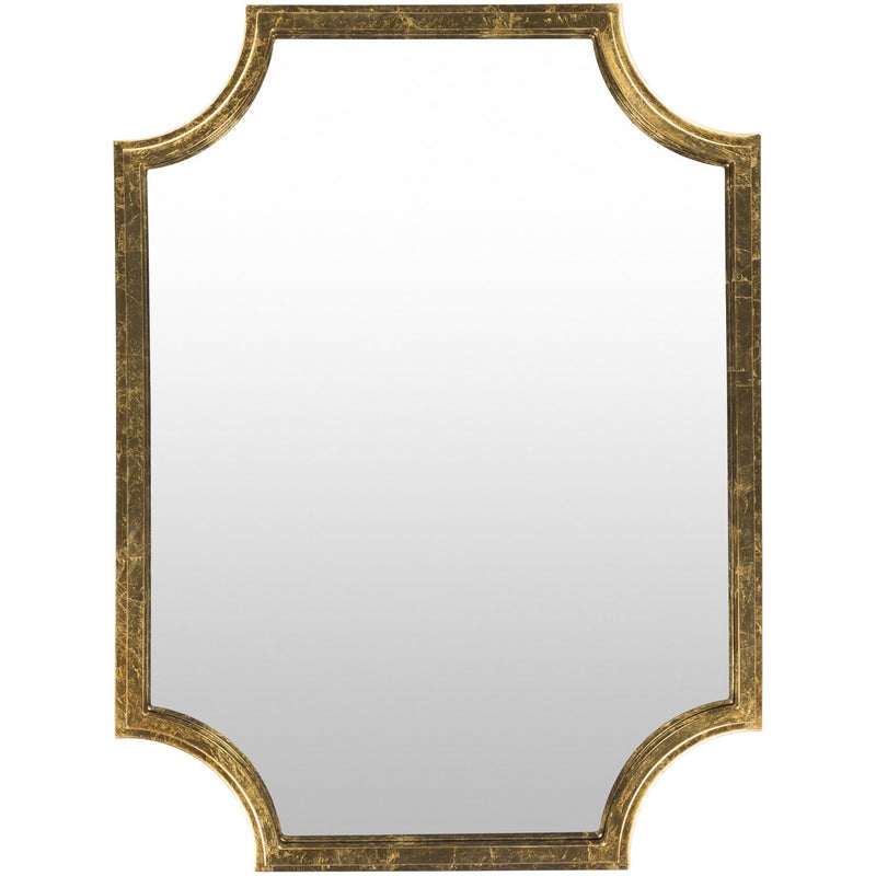 media image for Joslyn JSL-001 Mirror in Gold by Surya 217