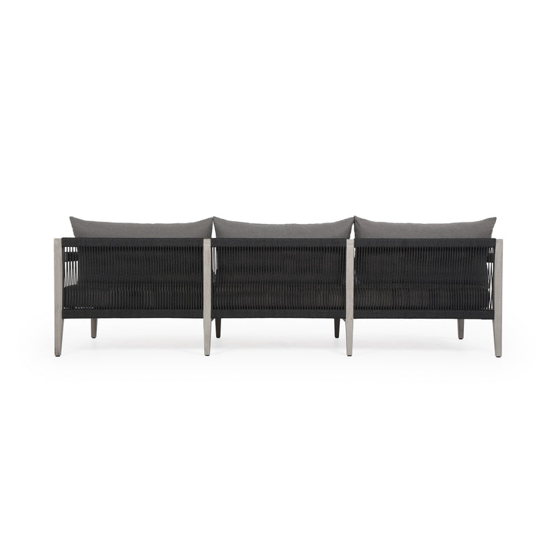 media image for Sherwood Outdoor 3 Seater Sofa In Weathered Grey 271