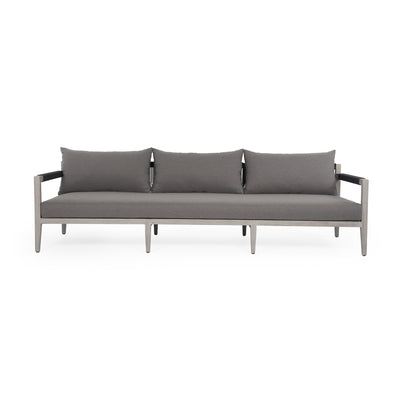 product image of Sherwood Outdoor 3 Seater Sofa In Weathered Grey 559