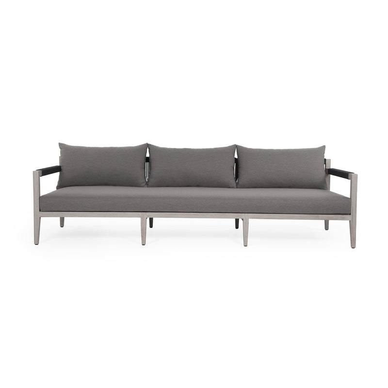 media image for Sherwood Outdoor 3 Seater Sofa In Weathered Grey 294